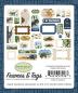Preview: Carta Bella "Dinosaurs" Frames & Tags