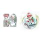 Preview: Polkadoodles Stempel "Smiley Snowman" Clear Stamp-Set