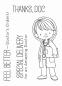 Preview: My Favorite Things Stempelset "Doctor's Orders" Clear Stamp Set