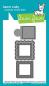 Preview: Lawn Fawn Craft Die - Reveal Wheel Square Window Add-on Dies