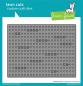 Preview: Lawn Fawn Craft Die - XOXO Backdrop: Landscape
