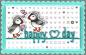 Preview: Lawn Fawn Craft Die - XOXO Backdrop: Landscape