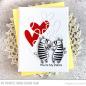 Preview: My Favorite Things Stempelset "Zippy Zebras" Clear Stamp Set