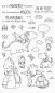 Preview: My Favorite Things Stempelset "Magical Friends" Clear Stamp Set