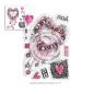 Preview: Polkadoodles Stempel "Me & You" Clear Stamp-Set