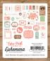 Preview: Echo Park "Baby Girl" Ephemera - Stanzteile