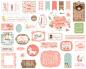 Preview: Echo Park "Baby Girl" Ephemera - Stanzteile