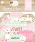 Preview: Echo Park "Baby Girl" Ephemera Frames & Tags