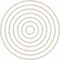 Preview: Spellbinders Hotfoil Plate - Essential Glimmer Circles