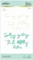 Preview: Spellbinders Hotfoil Plate - Yana's Sentiments