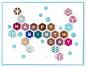 Preview: Spellbinders Hotfoil Plate - Honeycomb Alphabet