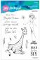 Preview: Spellbinders Stempelset "Giraffe Wisdom"
