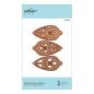 Preview: Spellbinders Die "Kaleidoscope Petals" Stanzschablone