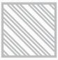 Preview: My Favorite Things "Candy Stripes" Stencil 6x6"
