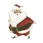 Preview: Sizzix Thinlits Craft Die-Set - Jolly St. Nick, Colorize by Tim Hol