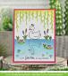 Preview: Lawn Fawn Stencil - Schablone - Scene Builder Stencils: Bayou