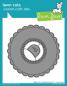 Preview: Lawn Fawn Craft Die - Magic Iris Scalloped Add-on Die