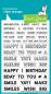 Preview: Lawn Fawn Stempelset "Offset Sayings: Birthday" Clear Stamp