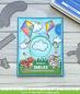 Preview: Lawn Fawn Stempelset "Offset Sayings: Birthday" Clear Stamp