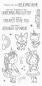 Preview: My Favorite Things Stempelset "Unicorns and Glitter" Clear Stamp Set
