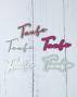 Preview: Kulricke Stanzschablone "Taufe" Craft Die