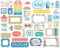 Preview: Echo Park "Dive Into Summer" Ephemera Frames & Tags