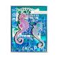Preview: Spellbinders Stempel & Stanzset "Bubble Palace Stamp & Die"