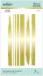 Preview: Spellbinders Hotfoil Plate - Foiled Brushstrokes and Stripes