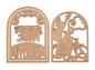 Preview: Spellbinders Die "Layered Adventure Awaits Children Scene" Stanzschablone