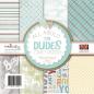 Preview: Polkadoodles "All About The Dudes" 6x6" Paper Pad