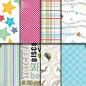 Preview: Polkadoodles "Oh Boy!" 6x6" Paper Pad