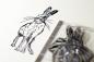 Preview: Craft Consortium Wildflower Meadow Clear Stamps Wildblumenwiese - Tiere