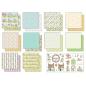 Preview: Craft Consortium Papierblock 12x12" Cottage Garden - Romantischer Garten 