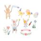 Preview: Sizzix Thinlits Craft Die-Set - Easter Celebration / Osterfeier