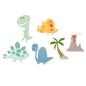 Preview: Sizzix Thinlits Craft Die-Set - Dinosaurus / Dinosaurier