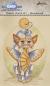 Preview: The Card Hut Crazy Cats Sunshine Clear Stamps / Katze Stempelset (LRCC001)