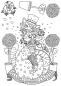 Preview: The Card Hut Crazy Cats The Purrrfect Match  Clear Stamps / Katze Stempelset (LRCC006)
