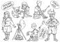 Preview: The Card Hut You're Fired  Clear Stamps / Pfadfinder Stempelset (MBOYF)