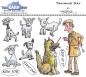Preview: The Card Hut Training Day  Clear Stamps / Schäfer Stempelset (MBWWTD)