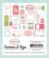 Preview: Carta Bella "Flora No.3" Frames & Tags
