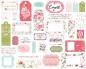 Preview: Carta Bella "Flora No.3" Frames & Tags