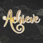 Preview: Couture Creations Cut, Foil & Emboss Die "Achieve"