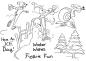 Preview: The Card Hut Have an ICE Day  Clear Stamps / Weihnachts Maus Stempelset 