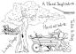 Preview: The Card Hut The Card Hut  Clear Stamps / Maus Gärtner Stempelset 