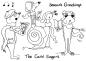 Preview: The Card Hut The Carol Singers  Clear Stamps / Chor Stempelset 