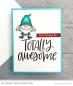 Preview: My Favorite Things Stempel "Totally Awesome" Clear Stamp