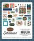 Preview: Carta Bella "Summer Camp" Ephemera - Stanzteile