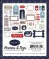 Preview: Carta Bella "Carta Bella " Ephemera Frames & Tags