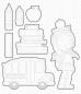 Preview: My Favorite Things Die-namics "Class Act - Schule" | Stanzschablone | Stanze | Craft Die