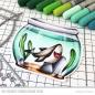 Preview: My Favorite Things Die-namics "Fishbowl" | Stanzschablone | Stanze | Craft Die